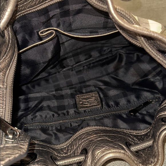 Burberry Purse Shimmer Check - Picture 6 of 11